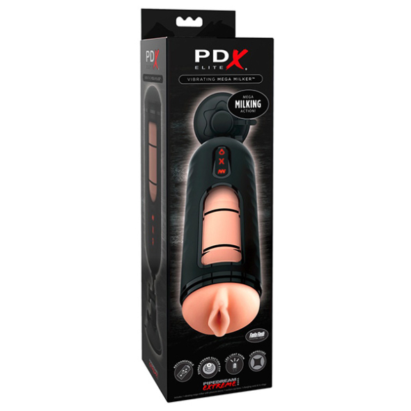 PDX Elite Mega Milking Vibrating