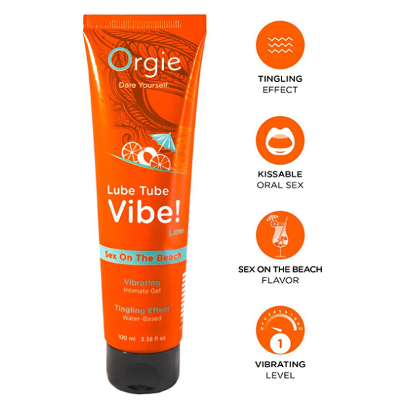 Orgie Gel intime kissable à base d'eau Sex on The Beach