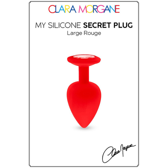 1 My Secret Rouge Silicone Plug Large