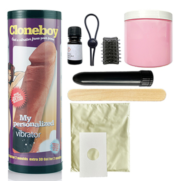 Cloneboy Kit Moulage Pénis Vibrant