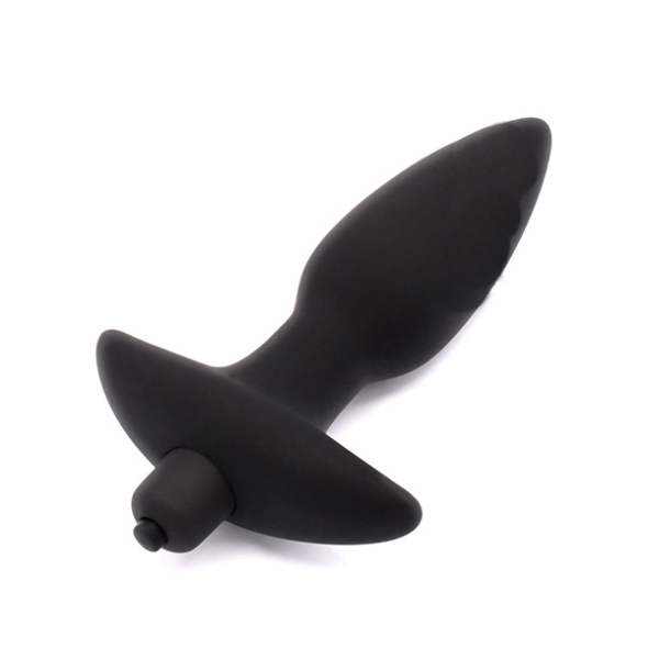 Butt Plug Silicone Vibrant 10 fonctions Lovetoys