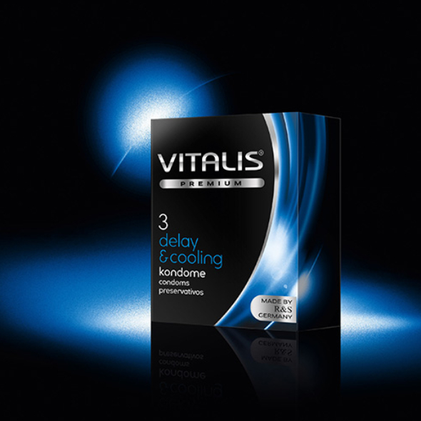 Vitalis Premium Delay Cooling 3 pièces