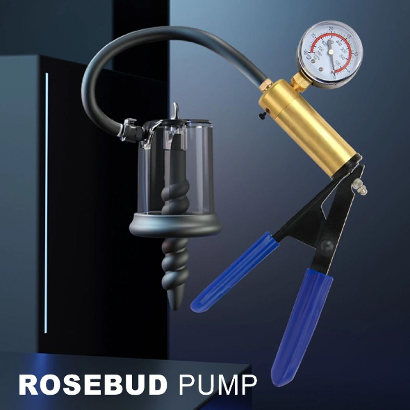 1 Rosebud Pump with Bras Pump Pistol