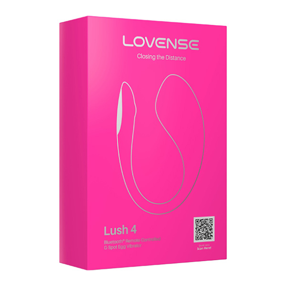 Lovense Lush 4 Œuf vibrant courte et/ou longue distance