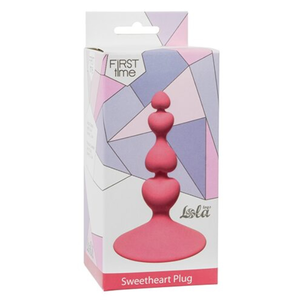 Anal Plug Sweetheart Plug Pink Lola
