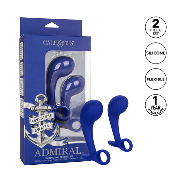 Admiral Anal Training Set Blue