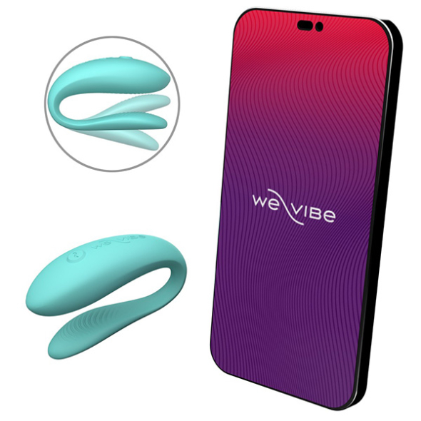 We-vibe Synchronisation Lite Turquoise Stimulateur pour couple