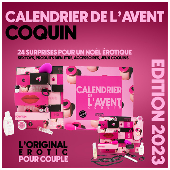Calendrier de l'Avent Coquin Edition 2023