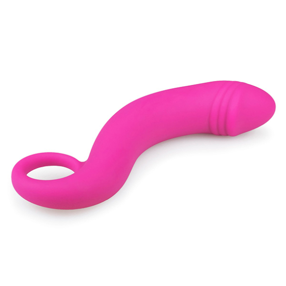 Curved Dong Hot Pink