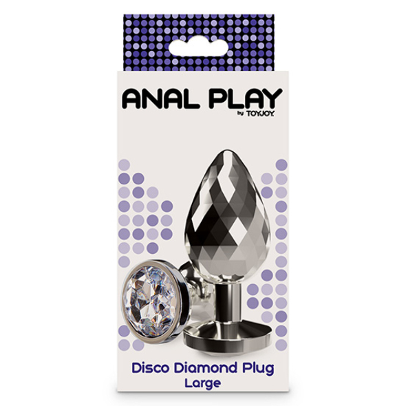 Anal Plug Disco Diamond Large