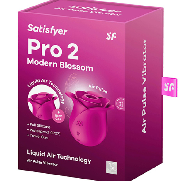 1 Satisfyer Pro 2 Modern  Blossom Rose