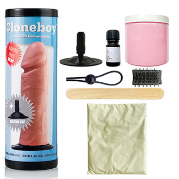 Cloneboy Kit de Moulage pénis avec Ventouse