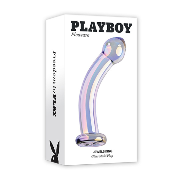 Playboy Jewels King Glass