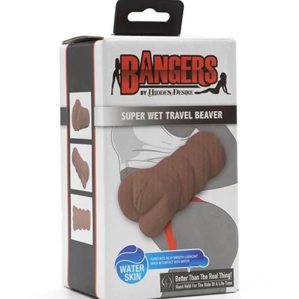Masturbateur Super Wet Travel Beaver