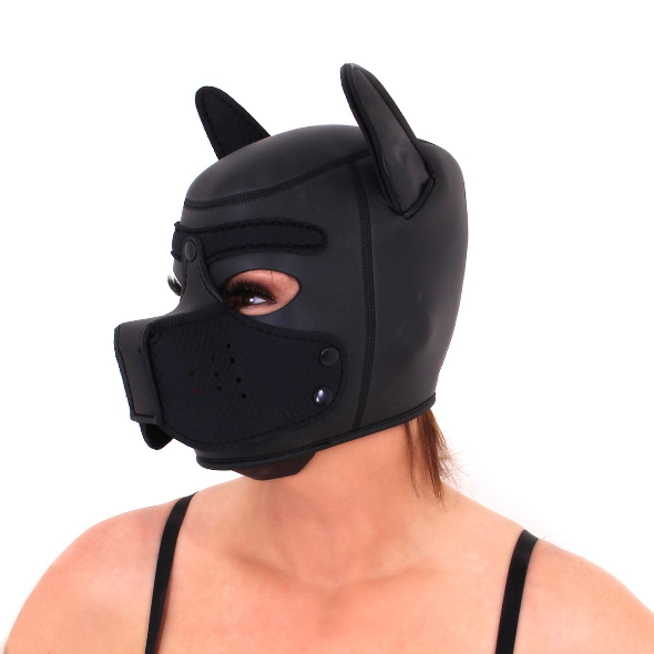 Masque Néoprène Puppy Dog BDSM