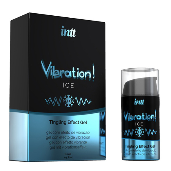 Gel Vibration Ice Tingling Effect Mint INTT