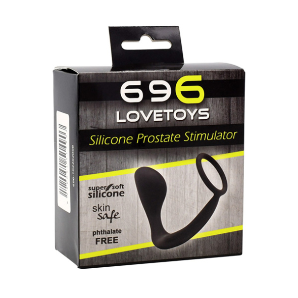 Stimulateur Prostate Silicone Cockring 49562