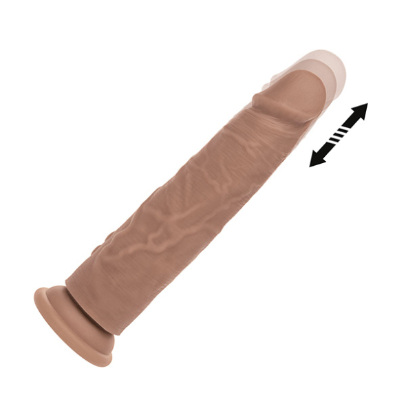Gode  Studs Vibrating & Thrusting Silicone