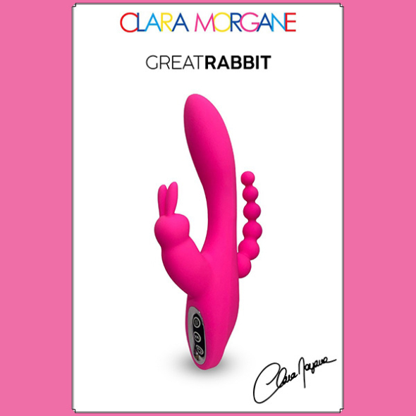 Clara Morgane Great Rabbit 3 Plaisirs Vagin Clitoris Anal