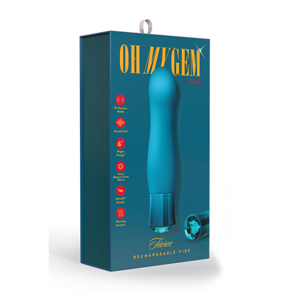 Oh My Gem Topaze Bleue Fougue