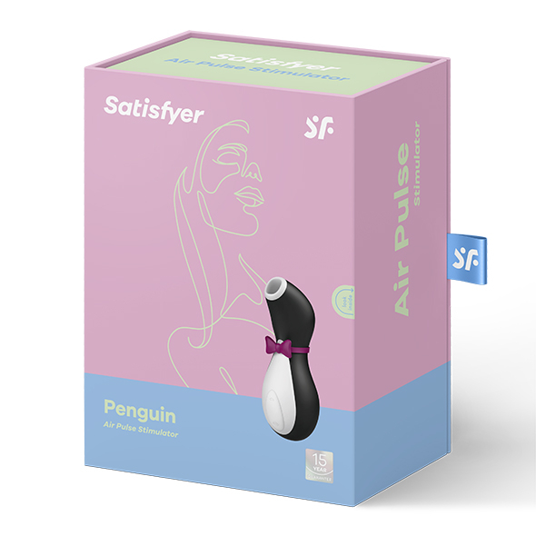 Satisfyer Penguin Air Pulse stimulator