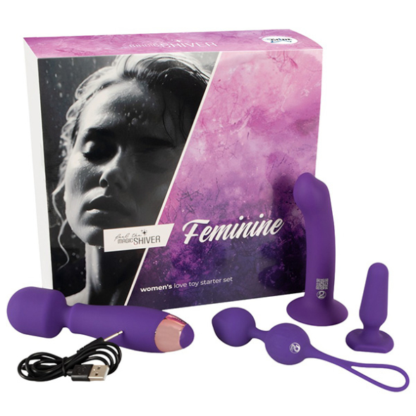 Coffret Cadeau Femme Women Love Toy Starter Magic Shiver