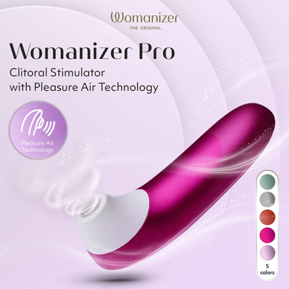 Womanizer Pro Hot Pink