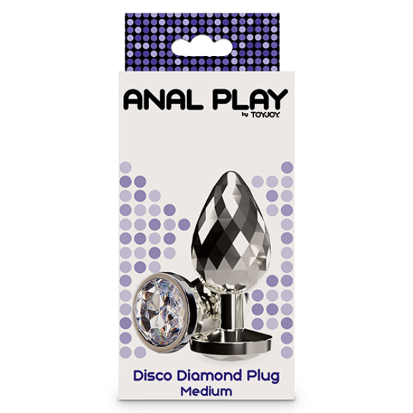 Anal Plug Disco Diamond Médium