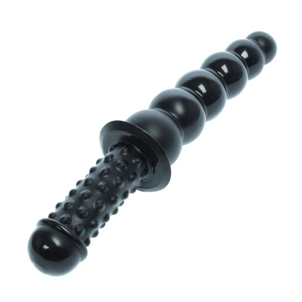 Gode poignée Beads Handle 21cmx5cm