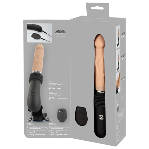 Vibromasseur RC Fucking Machine