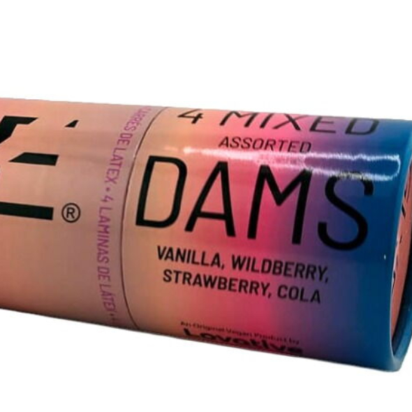 Lingettes à lécher en latex végétalien sexe oral My Glade