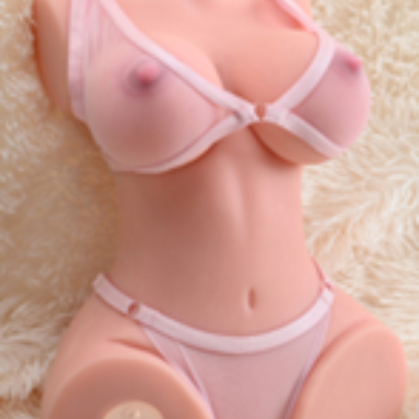 Alisa Torso Réal Vibration Succion