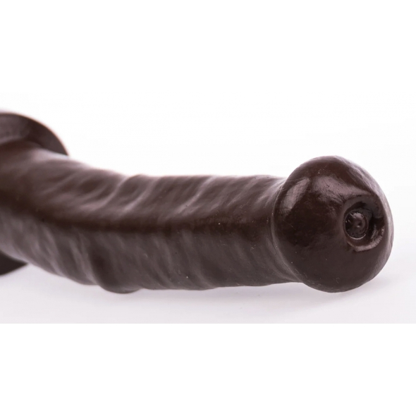 Gode Kenny Hung System 24 x 4.5 cm Marron