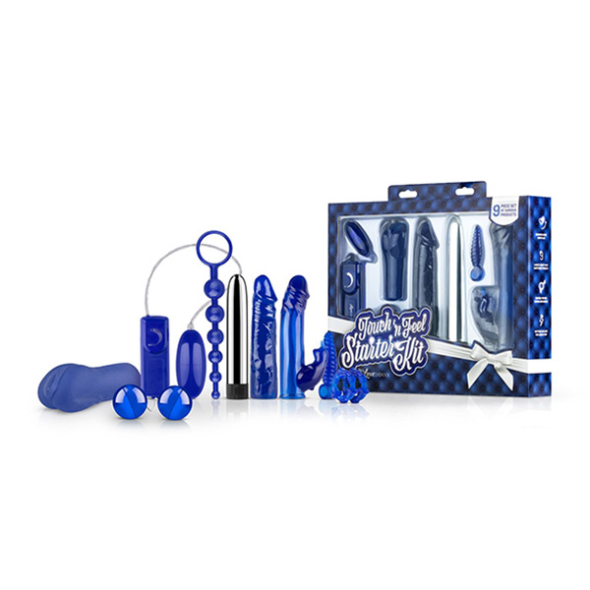 Loveboxxx Starter Kit Touch N Feel Blue