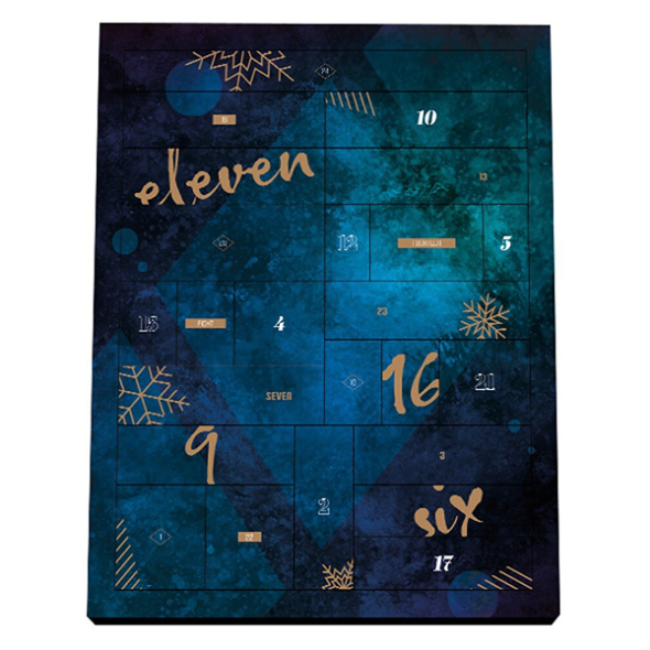 Calendrier de l'Avent 2024 Magic Silver