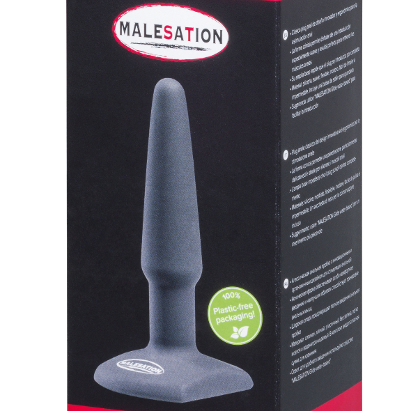1 Malesation Plug Silicone Classic Small