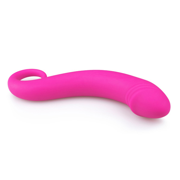 Curved Dong Hot Pink