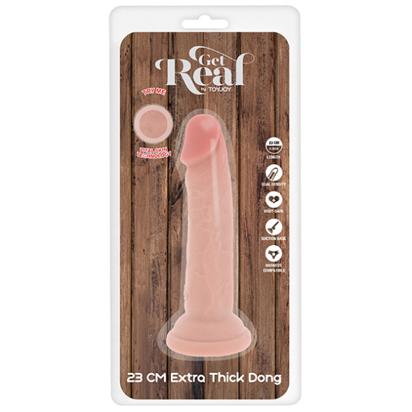 Gode Get Real Deluxe Extra Thick 23 cm