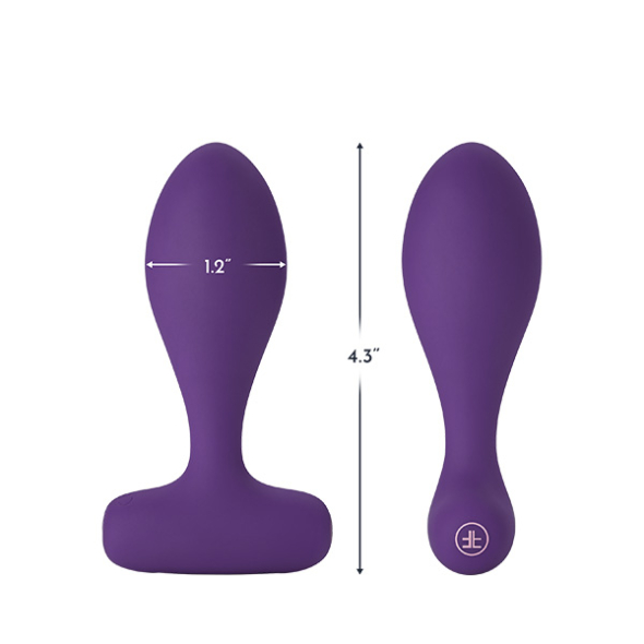 1 FemmeFunn Purple Plua Plug