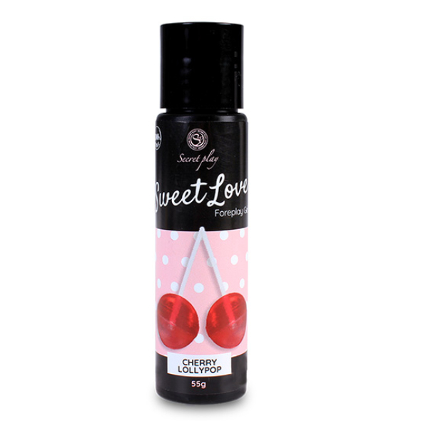 Secret Play Gel sucette Cerise Love Cherry