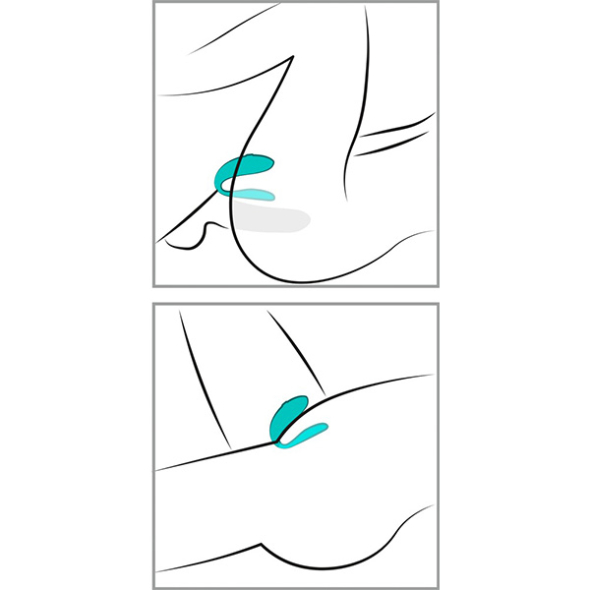 We-vibe Synchronisation Lite Turquoise Stimulateur pour couple