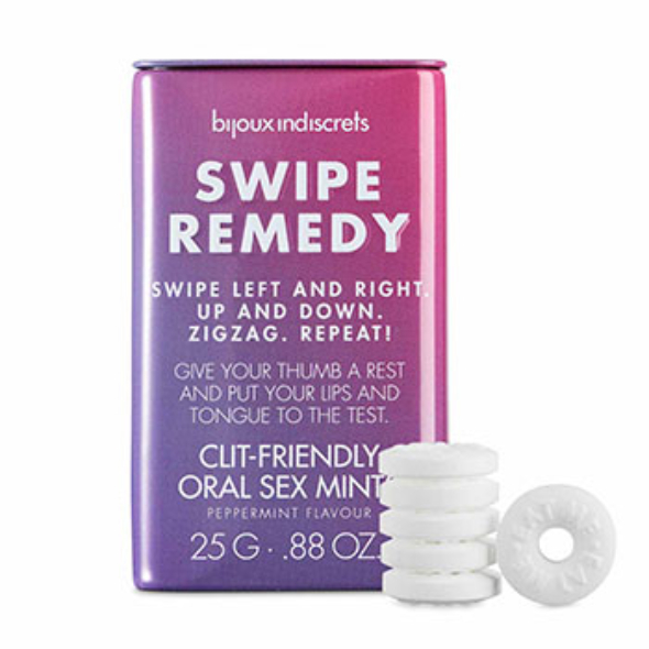 Pastilles Oral Sex Mints Clitherapy Swipe Remedy