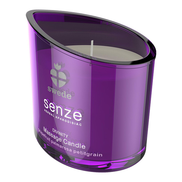 Bougie de massage SENZE Divinity 50 ml