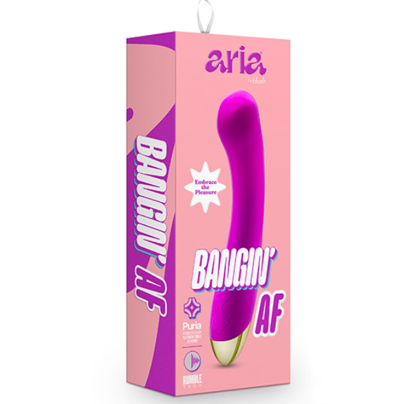 Aria Bangin's Af Purple